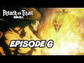 Attack On Titan Season 4 Episode 6 War Hammer Titan TOP 10 WTF and Easter Eggs