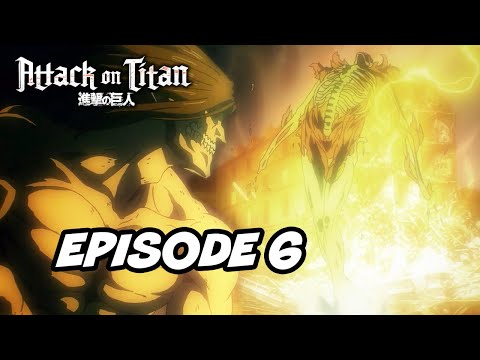 Attack On Titan Season 4 Episode 6 War Hammer Titan TOP 10 WTF and Easter Eggs