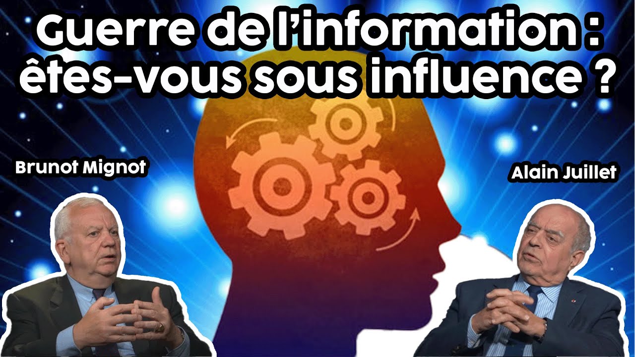 Guerre de l'information : êtes-vous sous influence ?