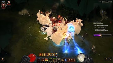 Diablo 3 RoS ptr 2.4 - Crusader Thorns of the invoker - greater rift 60