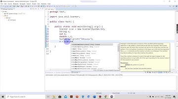 สอน java แบบโคตรง่าย #1 การรับค่าผ่านทางคีย์บอร์ด และแสดงผลออกทางหน้าจอ