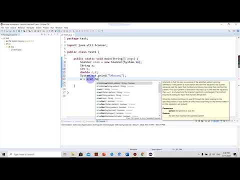 สอน java แบบโคตรง่าย #1 การรับค่าผ่านทางคีย์บอร์ด และแสดงผลออกทางหน้าจอ