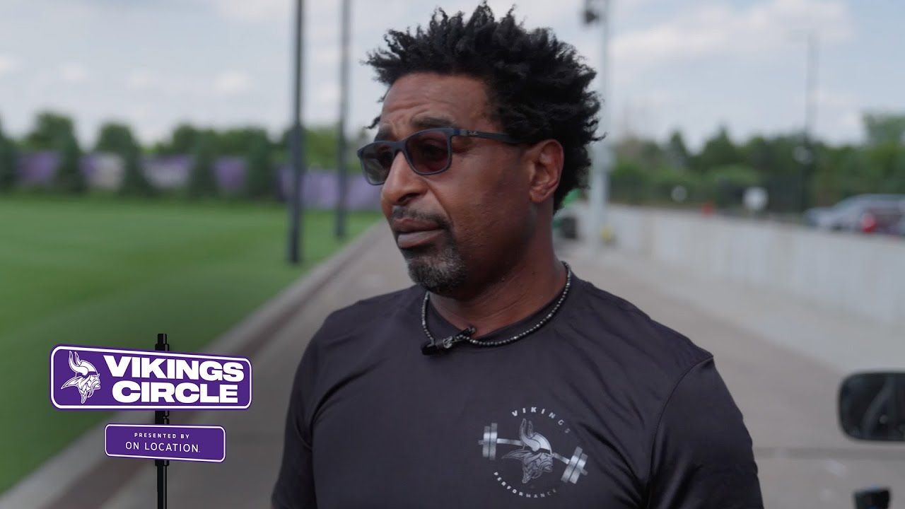 Cris Carter's son gets a tryout with the Vikings