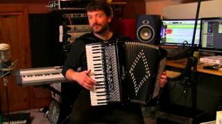 The Oslo Waltz played on a Vignoni Compact 3 + 1 piano accordion chords
