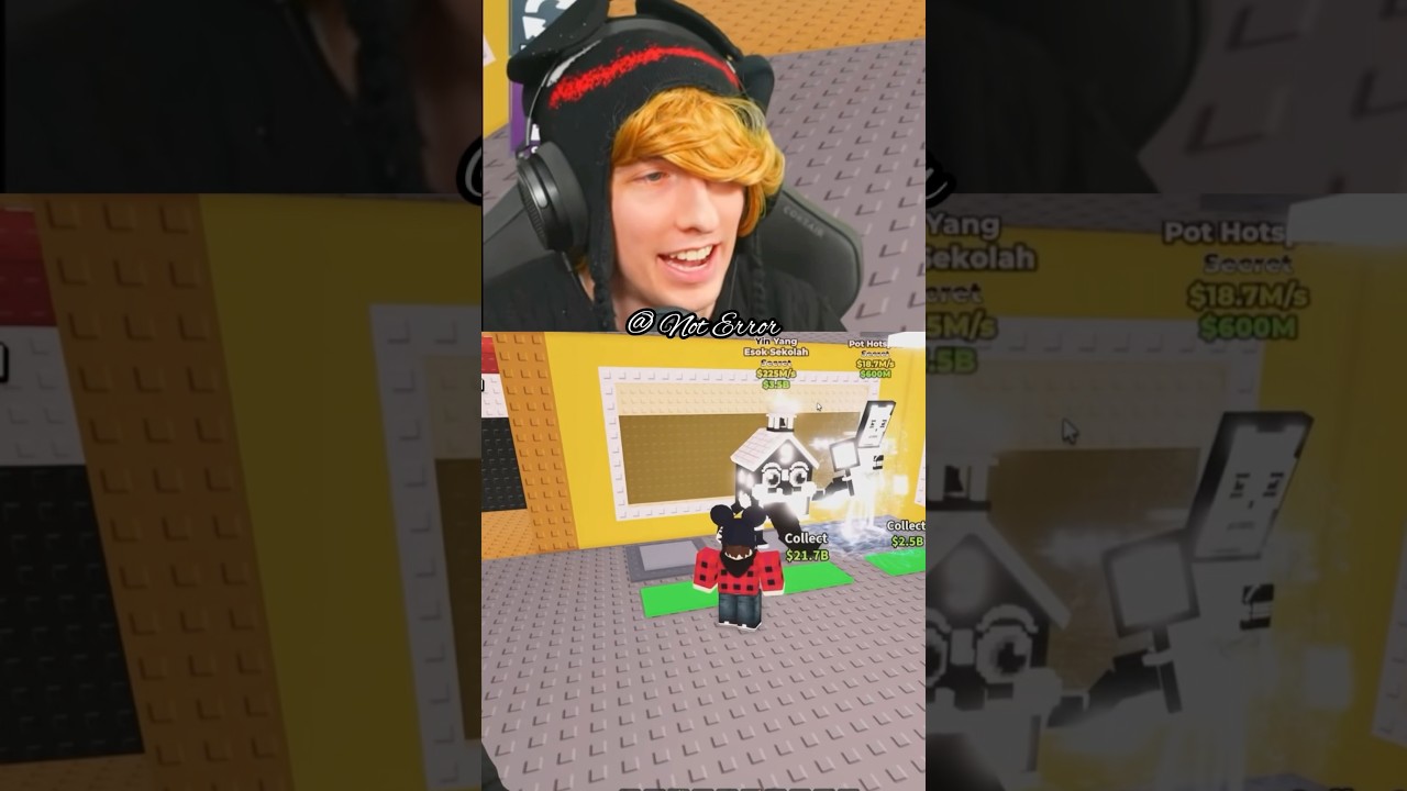 KreekCraft gets the NEW Yin Yang Esok Sekolah in Roblox Steal a Brainrot. 