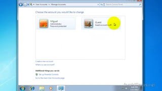 How to Create a New User Account in Windows 7 and Vista