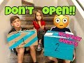 DON'T OPEN THE WRONG MYSTERY BOX SURPRISE! with MYSTERY GUESTS!