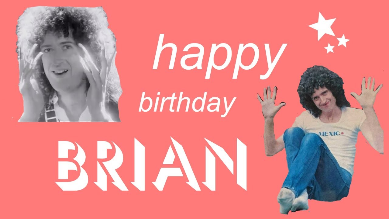 happy birthday 72nd brian! 