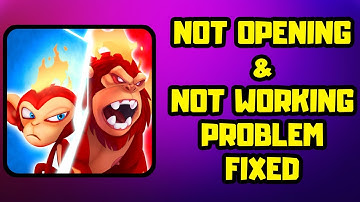 How to FIX Monster Legends Not Opening / Not Working Problem Android & IOS