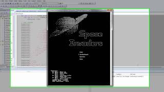 Win32 Console Space Invaders, C++ Part 2