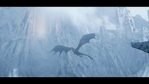Tyrant Dragon flight Animation