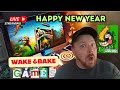 HAPPY NEW YEARS &amp; FORNITE WAKE &amp; BAKE