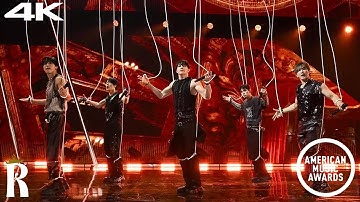 Stray Kids | Bye Bye Bye/Chk Chk Boom | American Music Awards 2024 | REMASTERED 4K