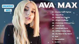 Ava Max Greatest Hits Full Album 2023 2024 - Ava Max Best Songs Playlist 2023 2024