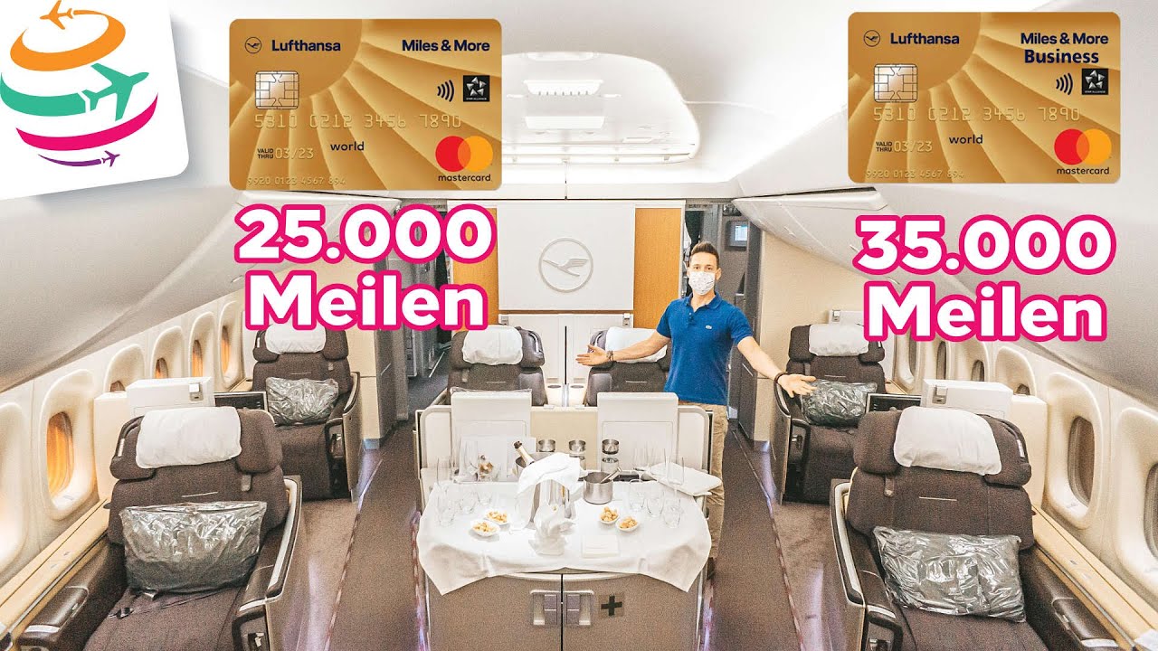 Update Rekord! 25.000/35.000 Meilen mit der Miles \u0026 More Gold | YourTravel.TV