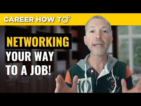 How to Network when You're Job Searching