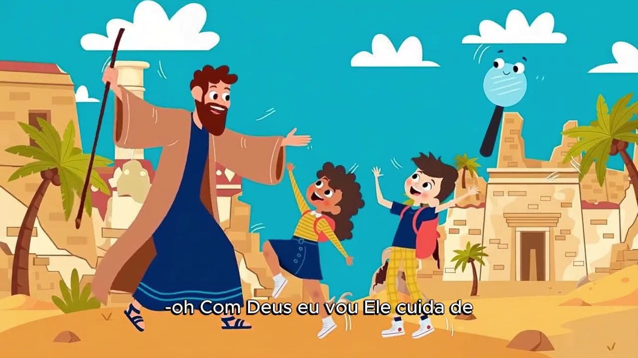 Neemias: O Grande Construtor de Jerusalém | Uma História de Coragem e Fé