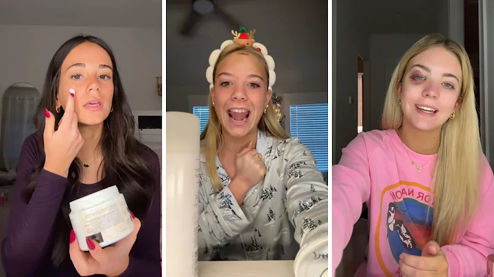 GRWM for School | Get Ready With Me TikTok Compilation