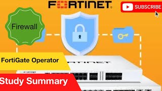 Fortinet FortiGate Operator Lesson02 - Configuring interfaces and Routing
