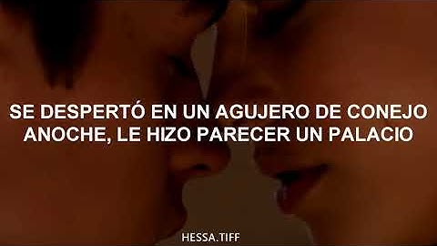 Afraid of The Dark - Ezi ( soundtrack after we collided) traducción español