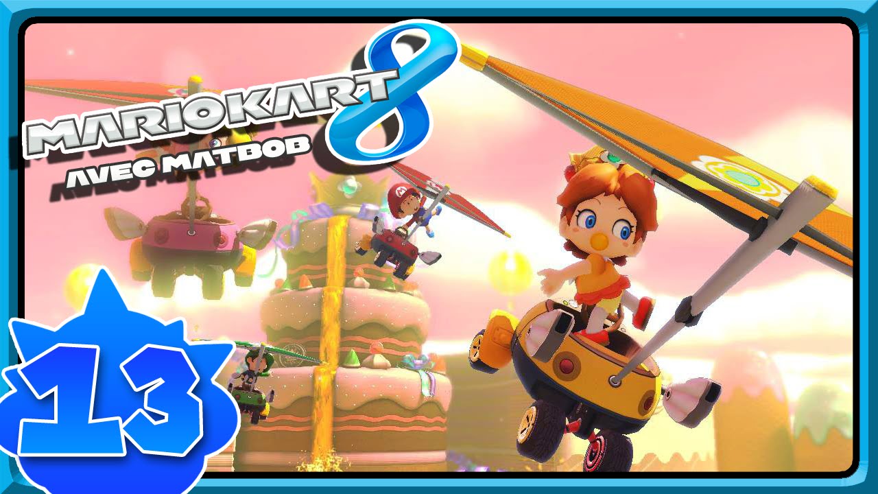 [Let's Play FR] Mario Kart 8 Épisode 13 Online Régional/Mondial