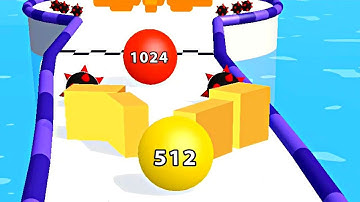 Match Balls 2048 ! All levels Gameplay (528-535) android, ios