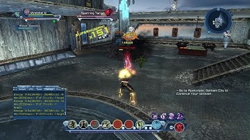 DCUO Mystykal Q- Munitions DPS ST 10s parse w/Omega Totality