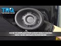 How to Replace Fog Light Hole Covers 2013-2020 Nissan Pathfinder