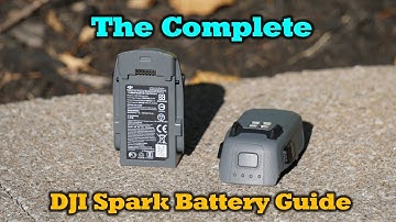 The Ultimate DJI Spark Battery Guide