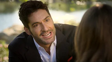 Lucifer 5x16 | Lucifer says "I love you" to Chloe