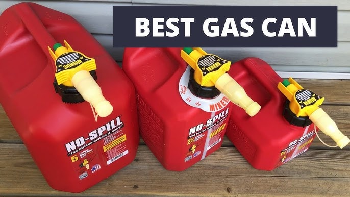 Best Gas Can Sure Can Gas can Review 