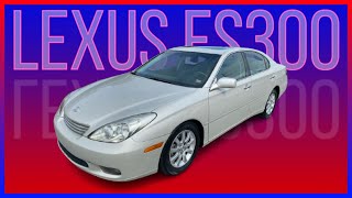 This Is How The 2002 Lexus ES Offered Bulletproof Reliability (And A Polarizing Design!)