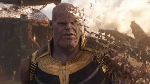 How to make the Avengers infinity war disintegration effect on android