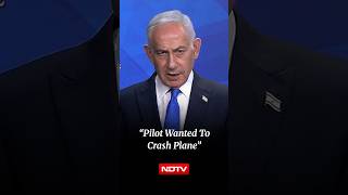 Netanyahu: Flydubai Pilot Stabbed Captain, Tried To Crash Plane