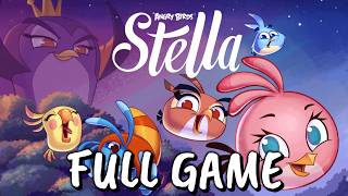 Angry Birds Stella — Full Gameplay Walkthrough | No Commentary | HD Longplay screenshot 3