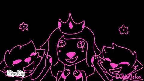 Just Like Fire | Part #1 - OC Lineart MAP