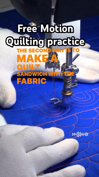 How to Transfer Quilting Patterns to Fabric - Quilt Stencil and Marker 