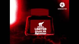 Nelvana Limited Gough Ink Splatter 666 A.d.