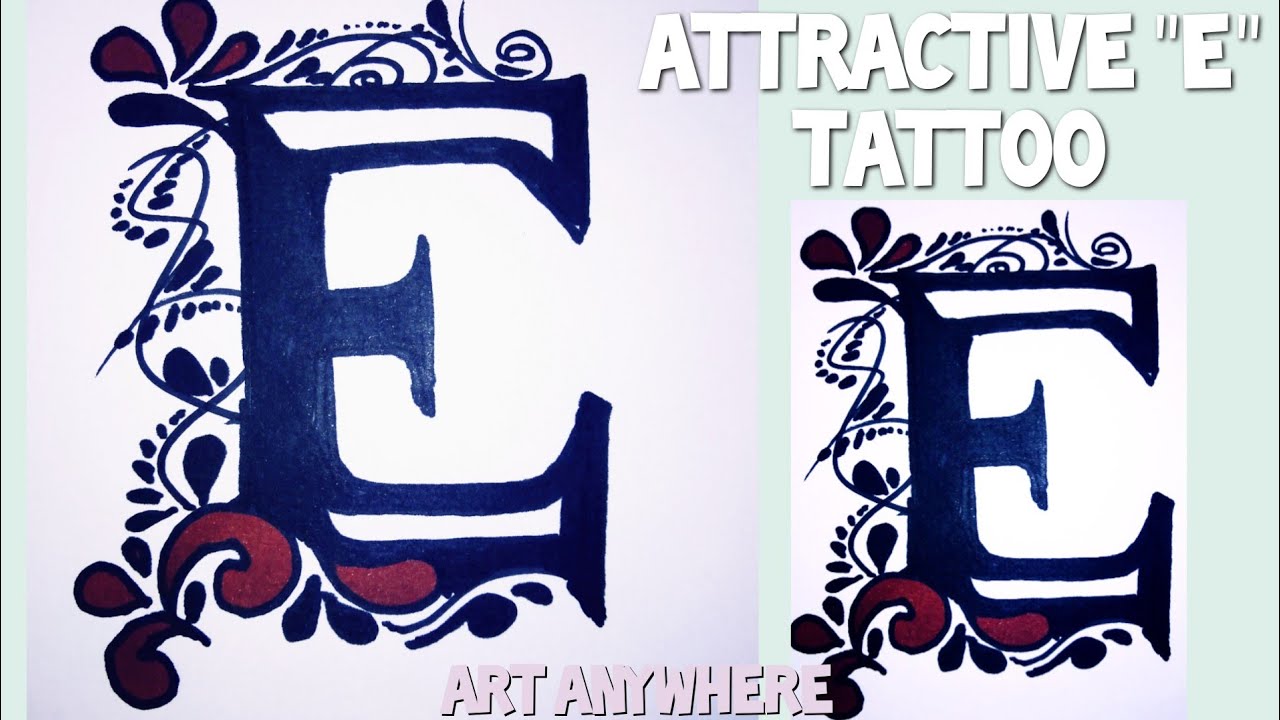 30 Best Cursive Tattoo Fonts For A Unique Look