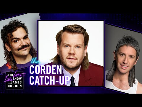 Back to school mullets - corden catch-up