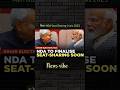 बिहार NDA Seat Sharing Crisis 2025 #indiannews #newsvibe #news #trendingnews