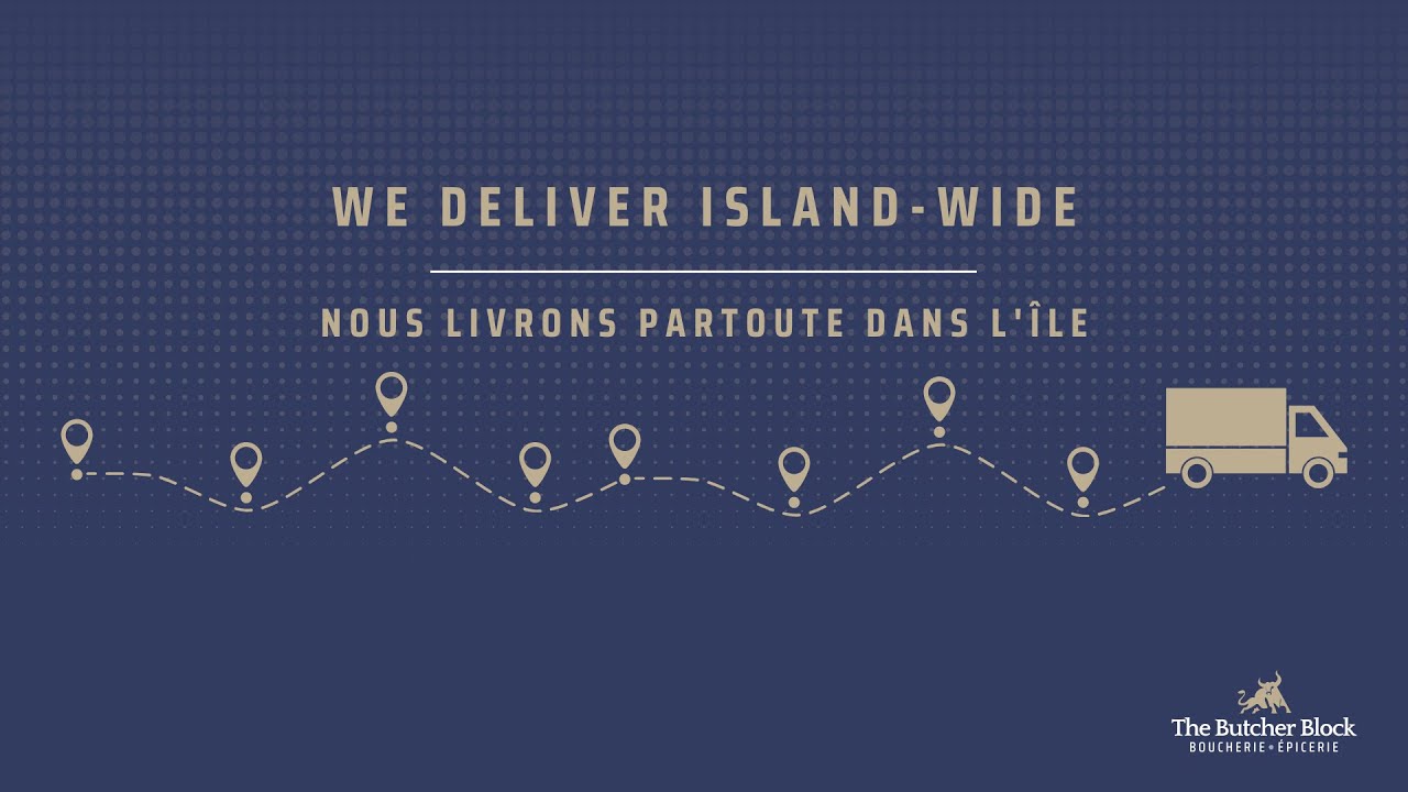 The Butcher Block - Delivery Island-Wide