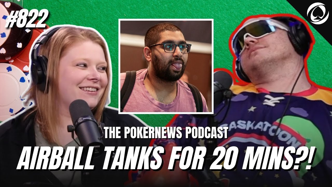 Nik Airball Did WHAT?! | PokerNews Podcast #822 w/ Kyna England & Mike Holtz