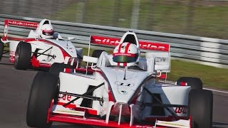 NÜRBURGRING Formel Trainings - echte Rennfahrer-Gefühle