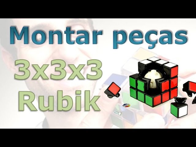 Como montar um cubo mágico