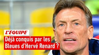 Deux victoires pour les Bleues : Enchanté par les débuts d'Hervé Renard ?