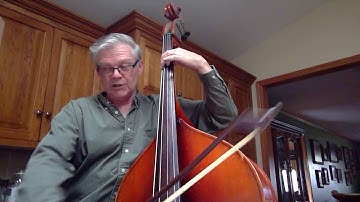 Essential Elements Double Bass Book 1, #97 Walking Around