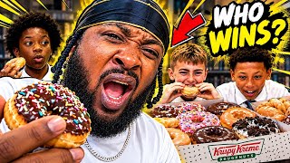 Dmills Reacts To British High Schoolers Trying American Donuts 