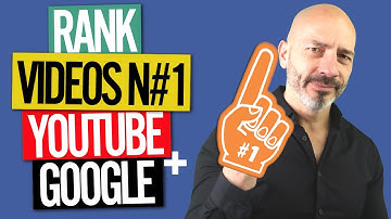 How to RANK YOUR VIDEOS N#1 on YOUTUBE and the First Page of GOOGLE - My Trade Secrets Revealed
