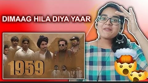 1959 REACTION | Round2Hell | R2H | Neha M Reaction.